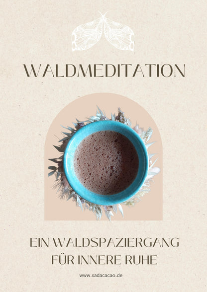 Meditation - Ein Waldspaziergang für innere Ruhe